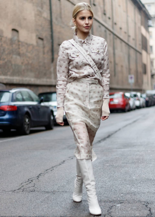 Milan Fashion Week's captivating street styles