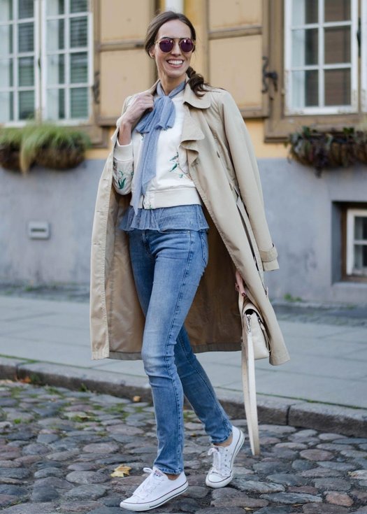  How to Layer a Trench Coat
