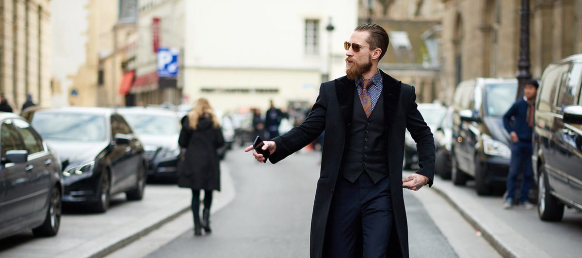 Modern Gentleman. Men Are Discovering Fashion 