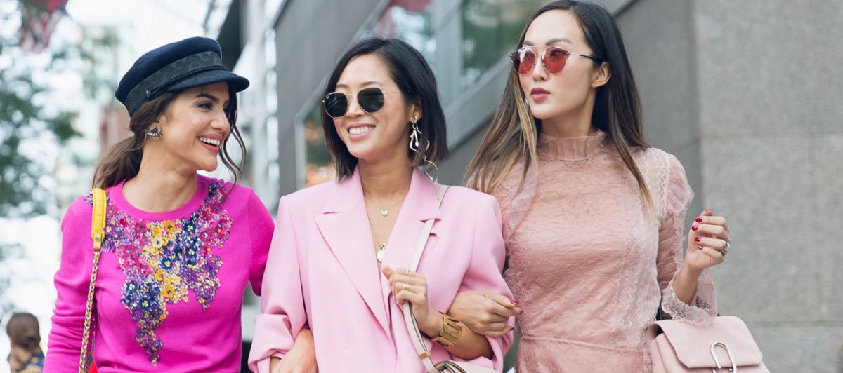 The Colour Pink – It Comes in Many Shades and Many Ways 