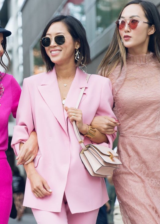 The Colour Pink – It Comes in Many Shades and Many Ways 