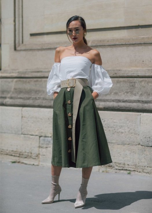 Our Best Street Style Looks from Paris Fashion Week