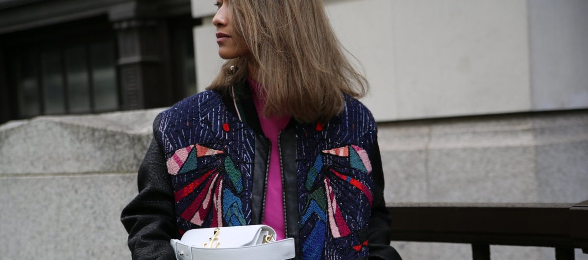 Roberta einer Bomber Jacket