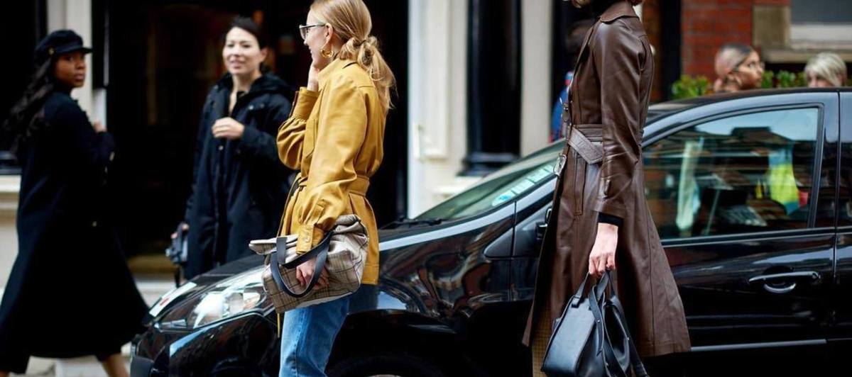 Leather Coats Ruling The Fashion Streets