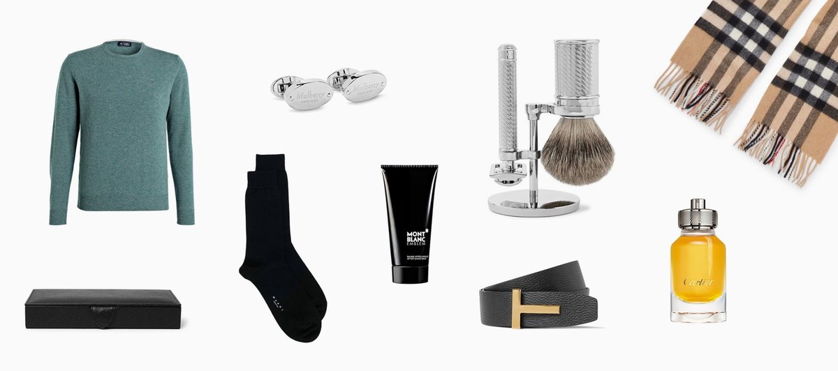 Our Christmas Gift Guide for Him