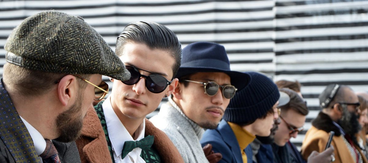 Pitti Uomo – Meeting of Fashionable Gents