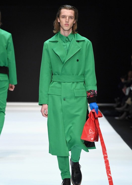 MBFW – IVANMAN Male Fashion FW 18/19