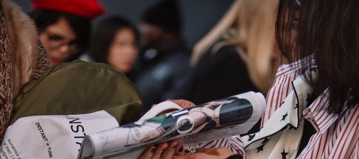 Star Printed & Striped Top for LFW