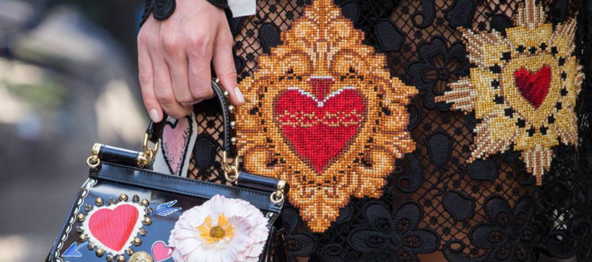 Floral Prints Can Even be Found in Shoes and Bags.