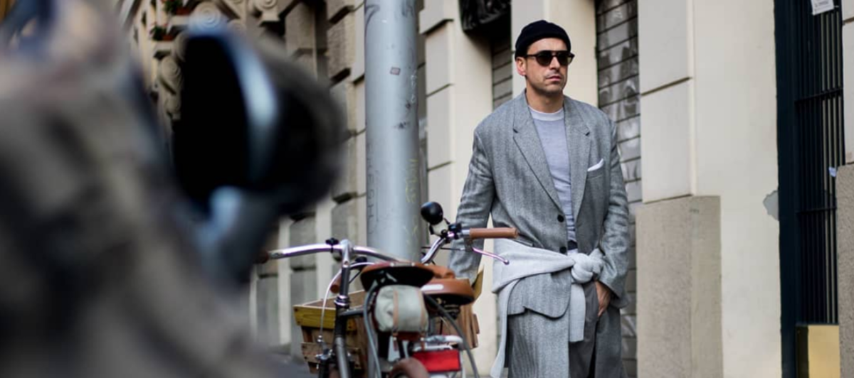 Die am besten angezogenen Männer der Mailand Fashion Week