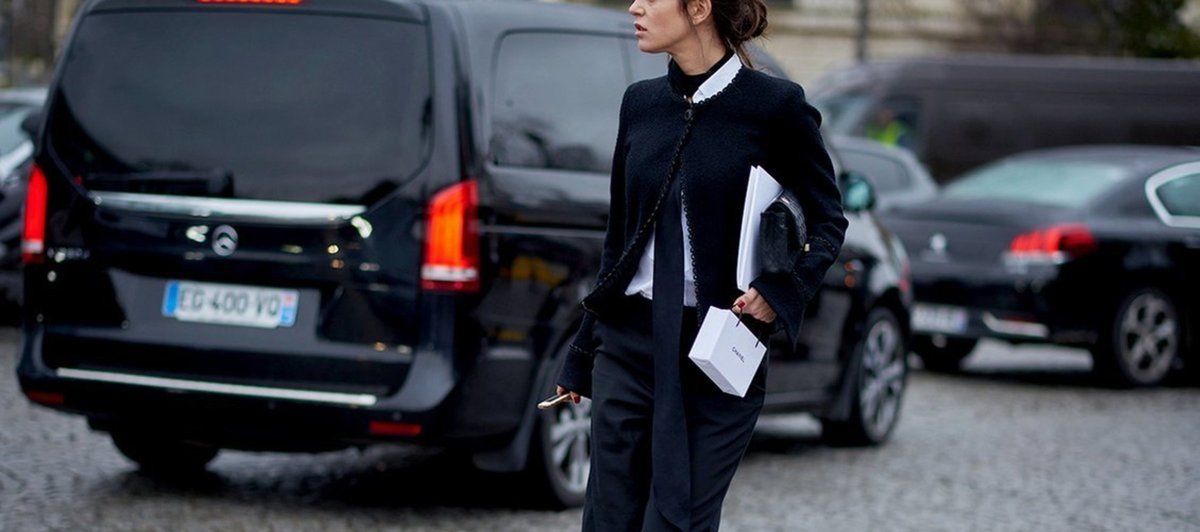 Paris' Finest Street Styles During Haute Couture 2018