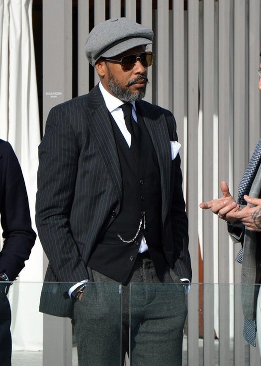 Getting Ready For The Most Fashionable Men in Italy 