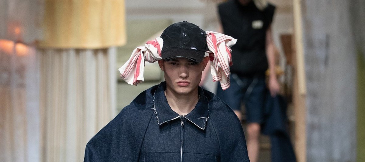Per Götesson Unveils His Exploration of Masculinity for The SS19 Season