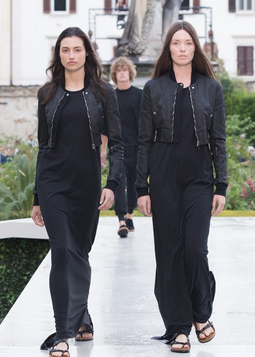 Birkenstock zeigt die neue Frühjahr-Sommer 2019 Kollektion im Herzen des Torrigiani Gartens