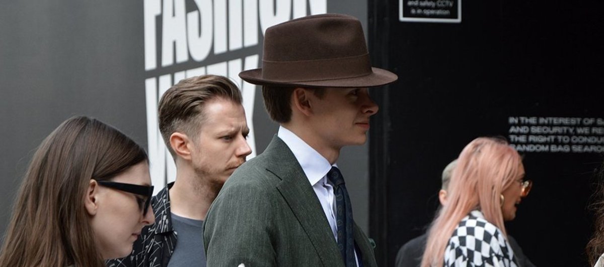 London Fashion Week Men 