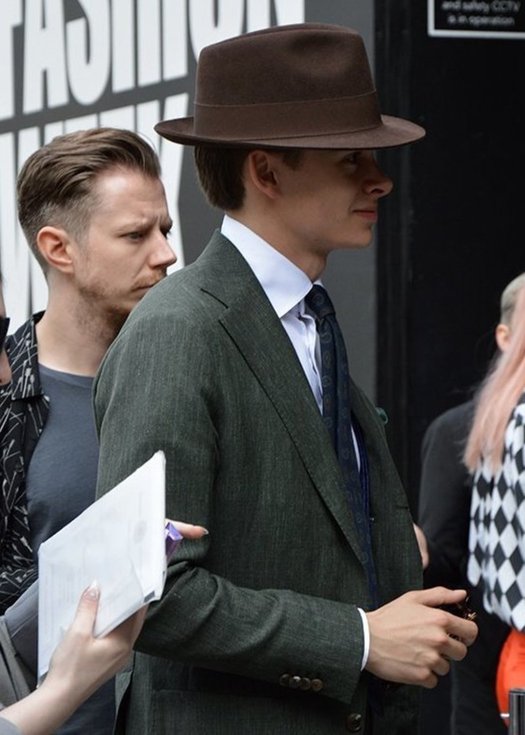 London Fashion Week Men 