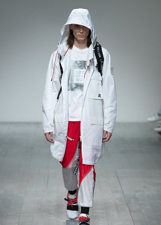 Christopher Raeburn's React Now Collection Brings a Fresh Perspective to the SS19 Season