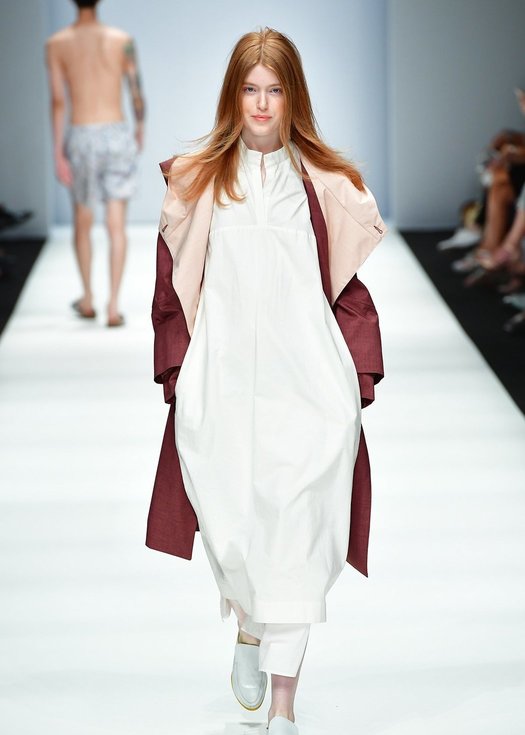 Greenshowroom Selected Runway der MBFW