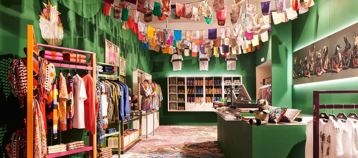 Etro Celebrates 50 Years of Visionary Style With Its “Generation Paisley” Exhibition