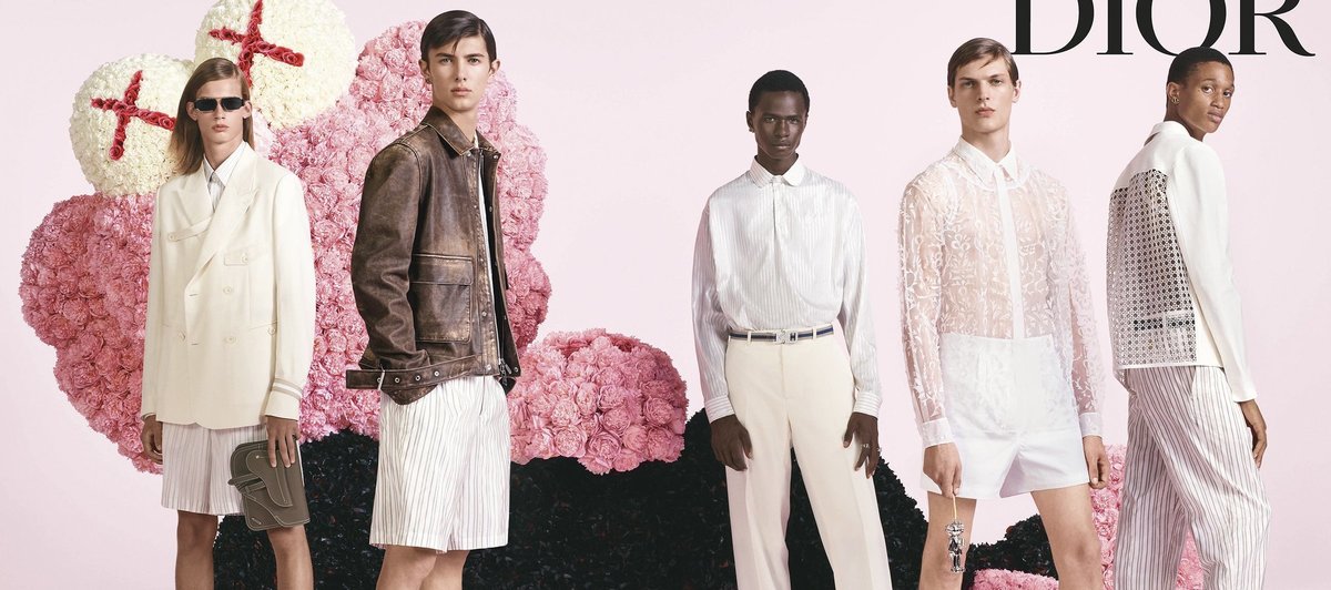 The new Masculine Allure – Dior’s first Men’s Summer Advertising Campaign