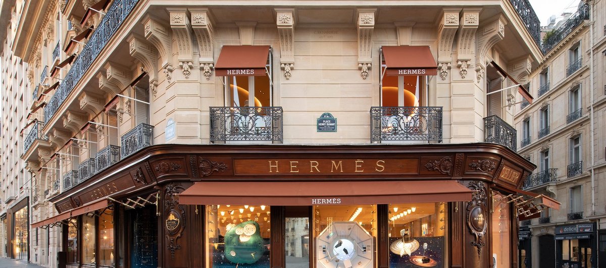 HERMÈS Reopens Avenue George-V Store in Paris