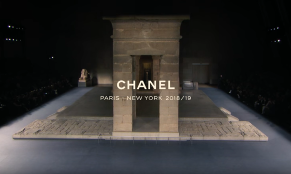 Chanel Métiers d’art 2018/2019 Paris – New York