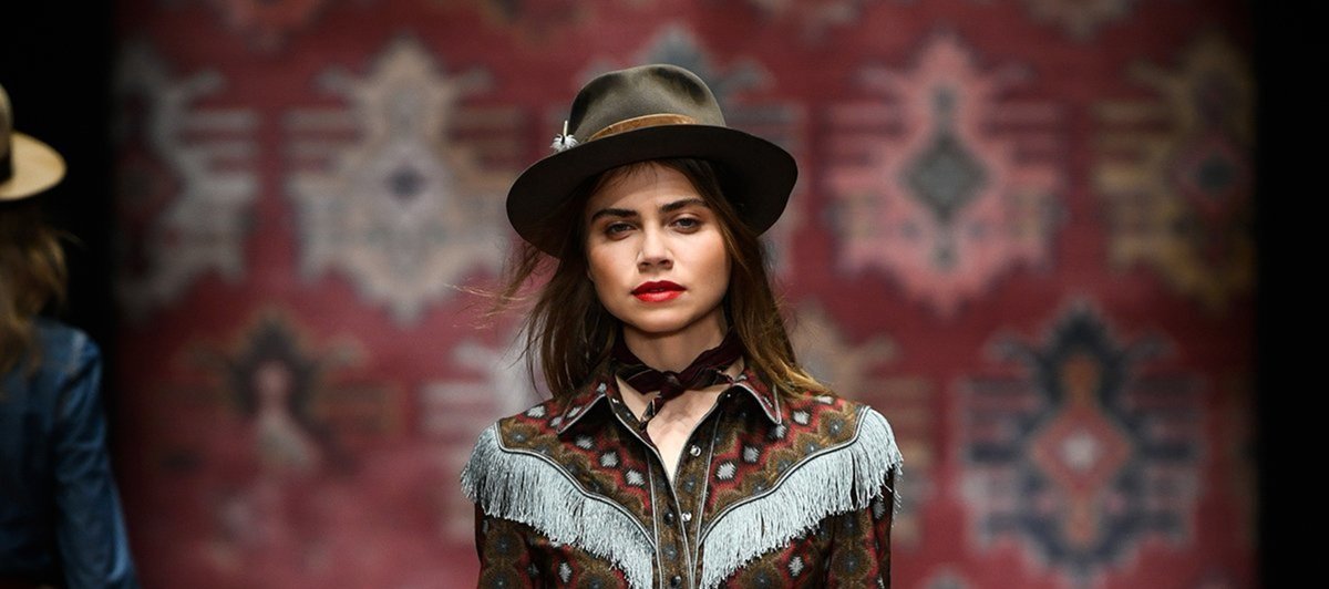 Lena Hoschek AW19/20 – Men at work