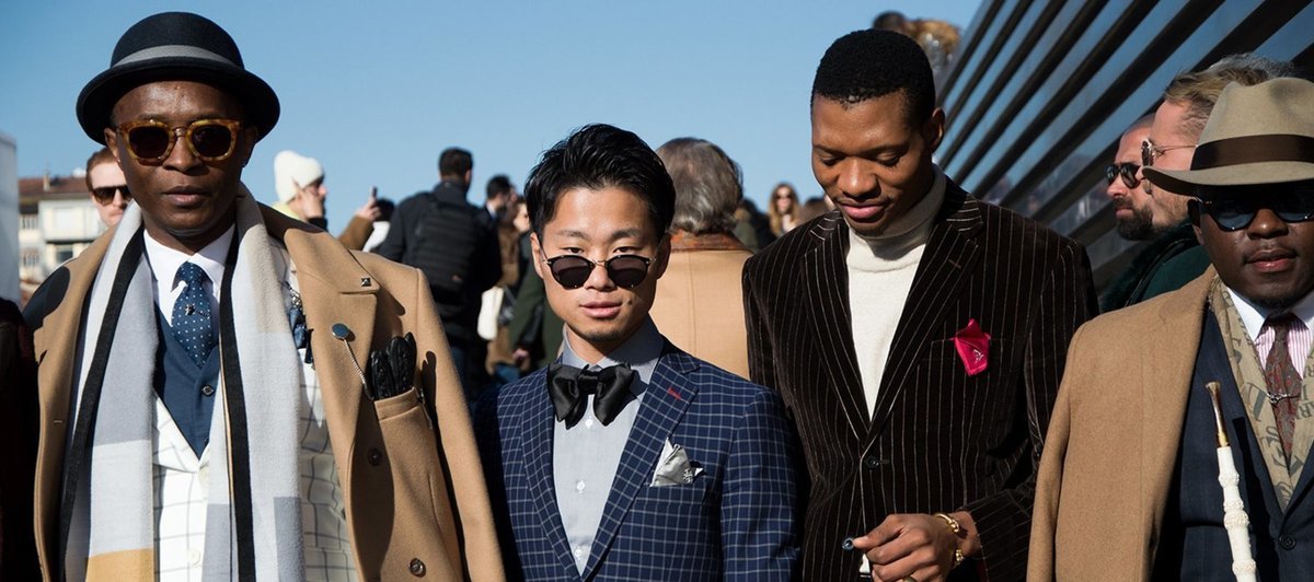 The Best Dressed Gents at Pitti Uomo 95