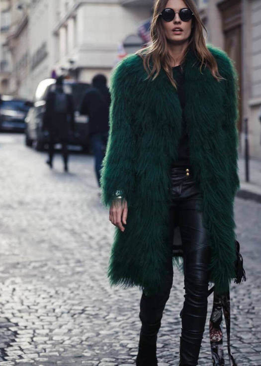 Oversize Coats: Because Winter Is Coming