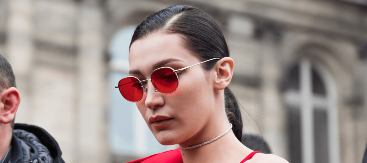 Diva Sunglasses for an Oversized Spotlight