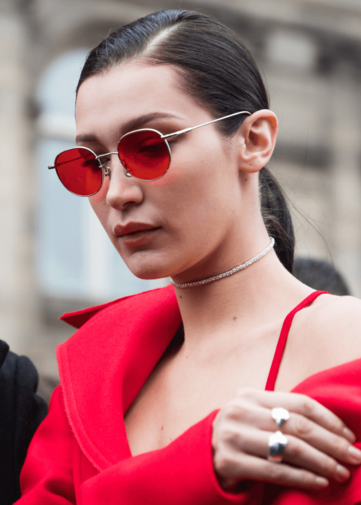 Diva Sunglasses for an Oversized Spotlight