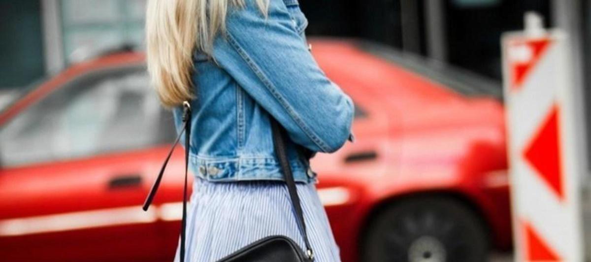 Maje Dream Skirt Meets Denim