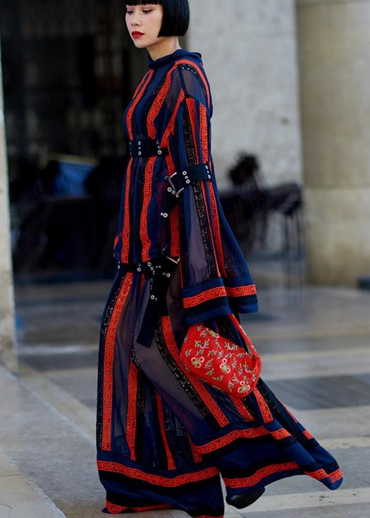 Colour Blocking 2.0: Stripes, Colours, Get the Attention 