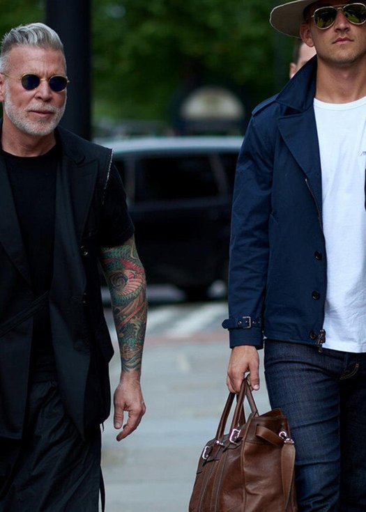 Haven’t You Heard? Men Can Wear Bags Too.