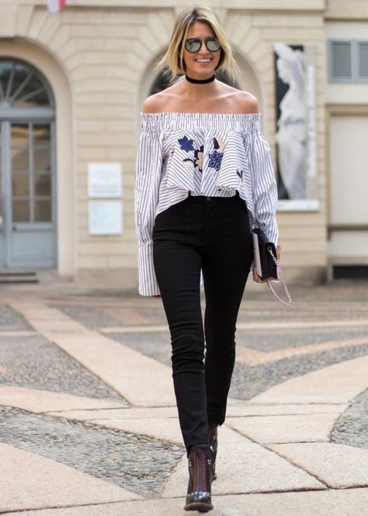 Shirts That Show Skin: To Risqué or Too Risky?